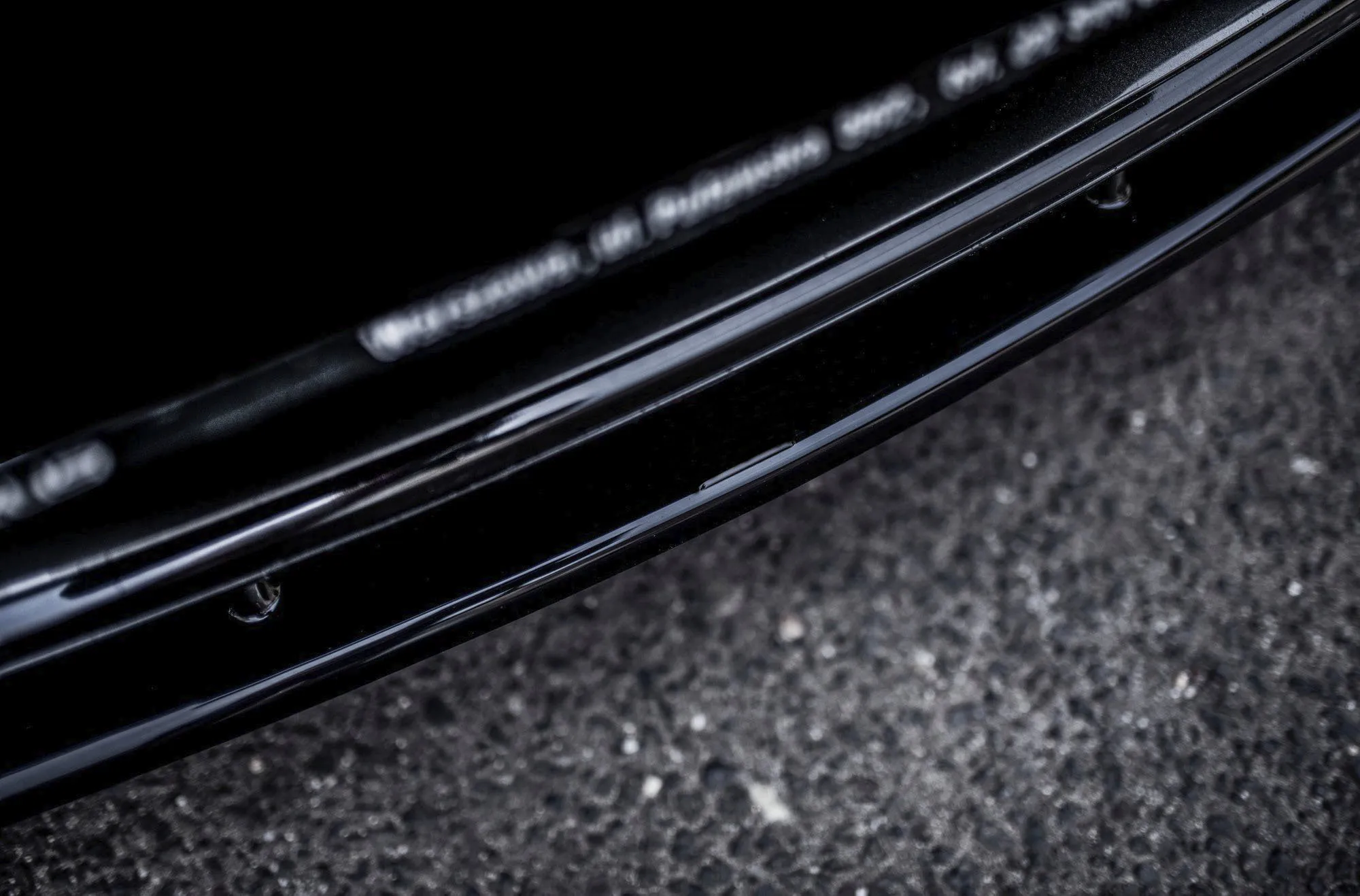 Maxton Design FRONT SPLITTER FOR LEXUS LS MK4 abs plastic