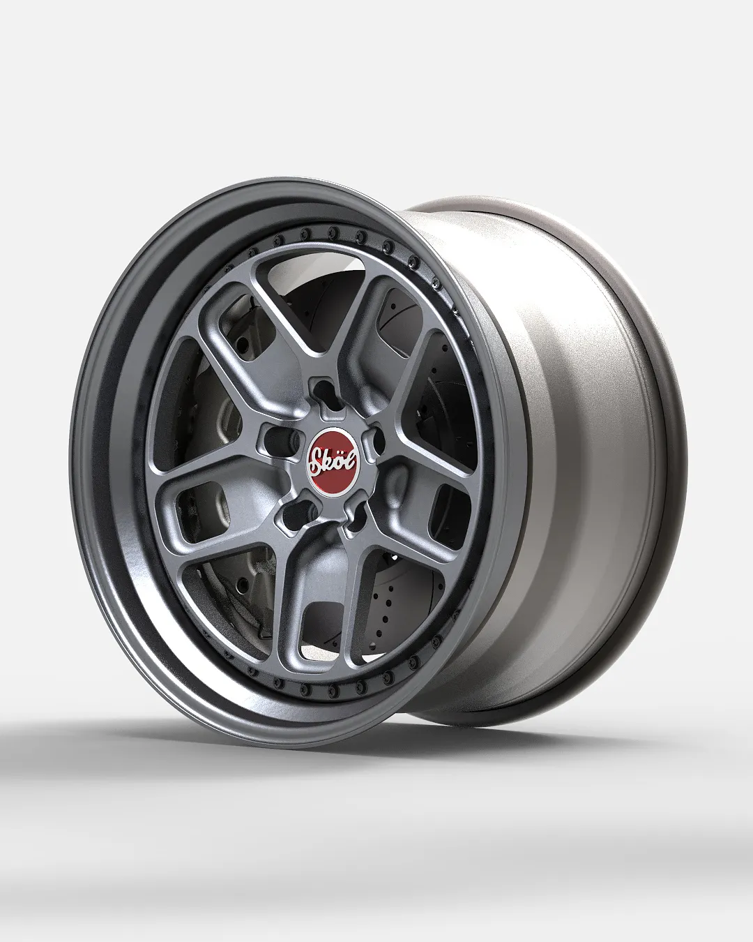 SKÖL SK15 forged wheels