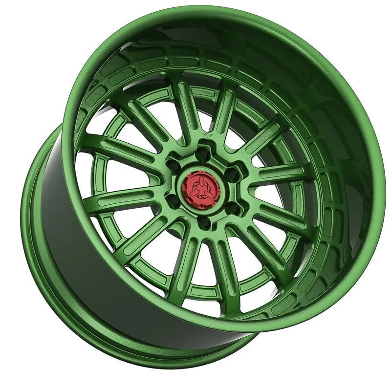 DTF OFF-ROAD BISHOP forged wheels