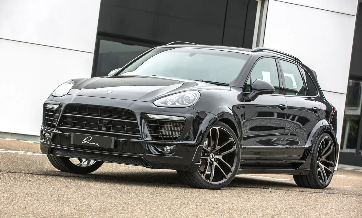 LUMMA CLR 558 GT-R BASED BODY KIT FOR PORSCHE CAYENNE 2015