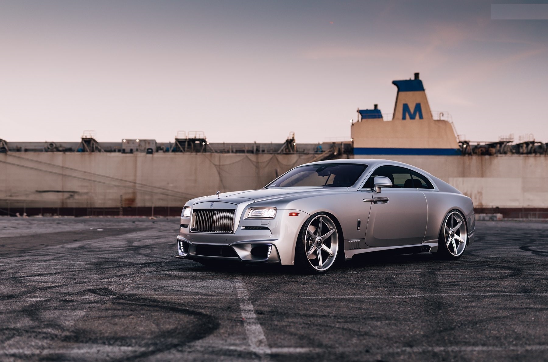 Rolls Royce Wraith Wheels