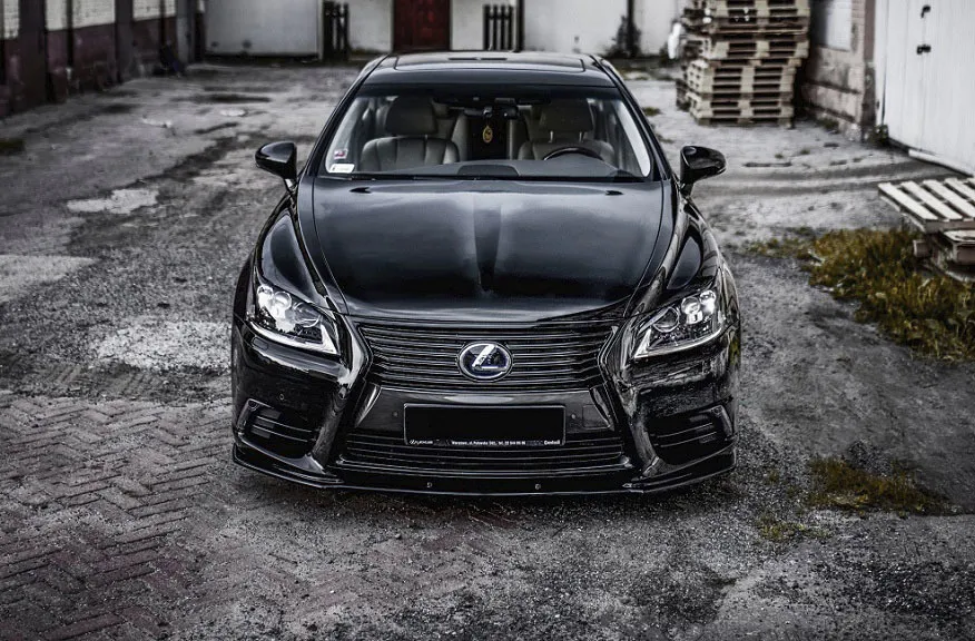 Maxton Design FRONT SPLITTER FOR LEXUS LS MK4 latest model