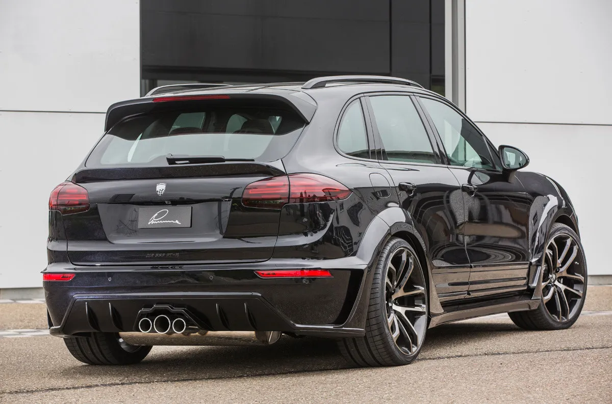 LUMMA CLR 558 GT-R BASED BODY KIT FOR PORSCHE CAYENNE 2015
