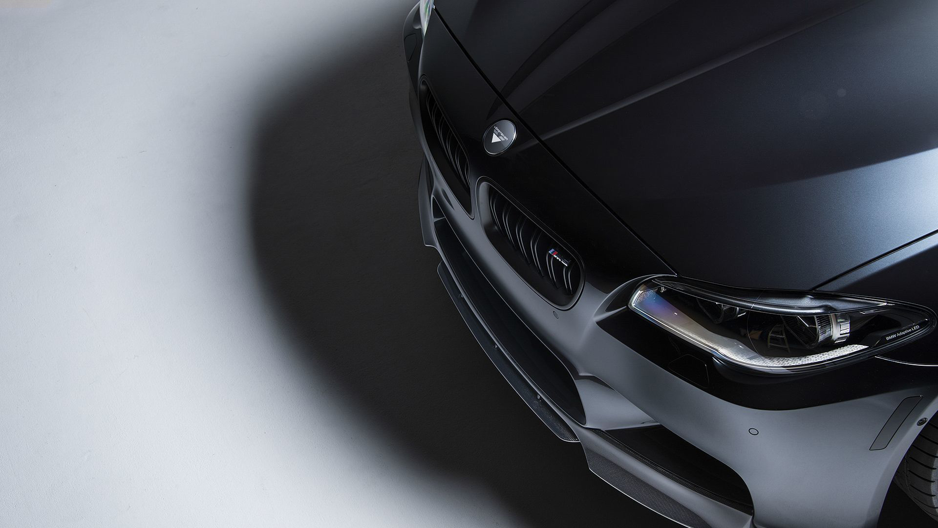 Hodoor Performance Carbon fiber Front Spoiler Vorsteiner Style for BMW M5