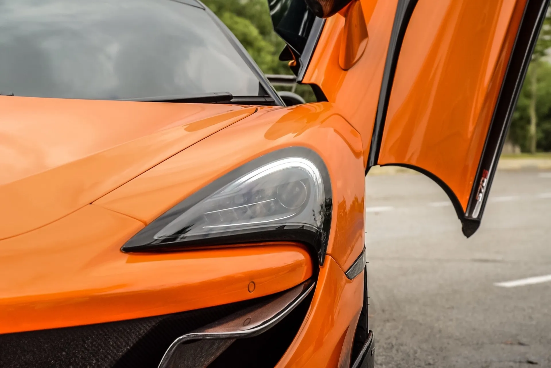 Vorsteiner Nero body kit for McLaren 570S new model