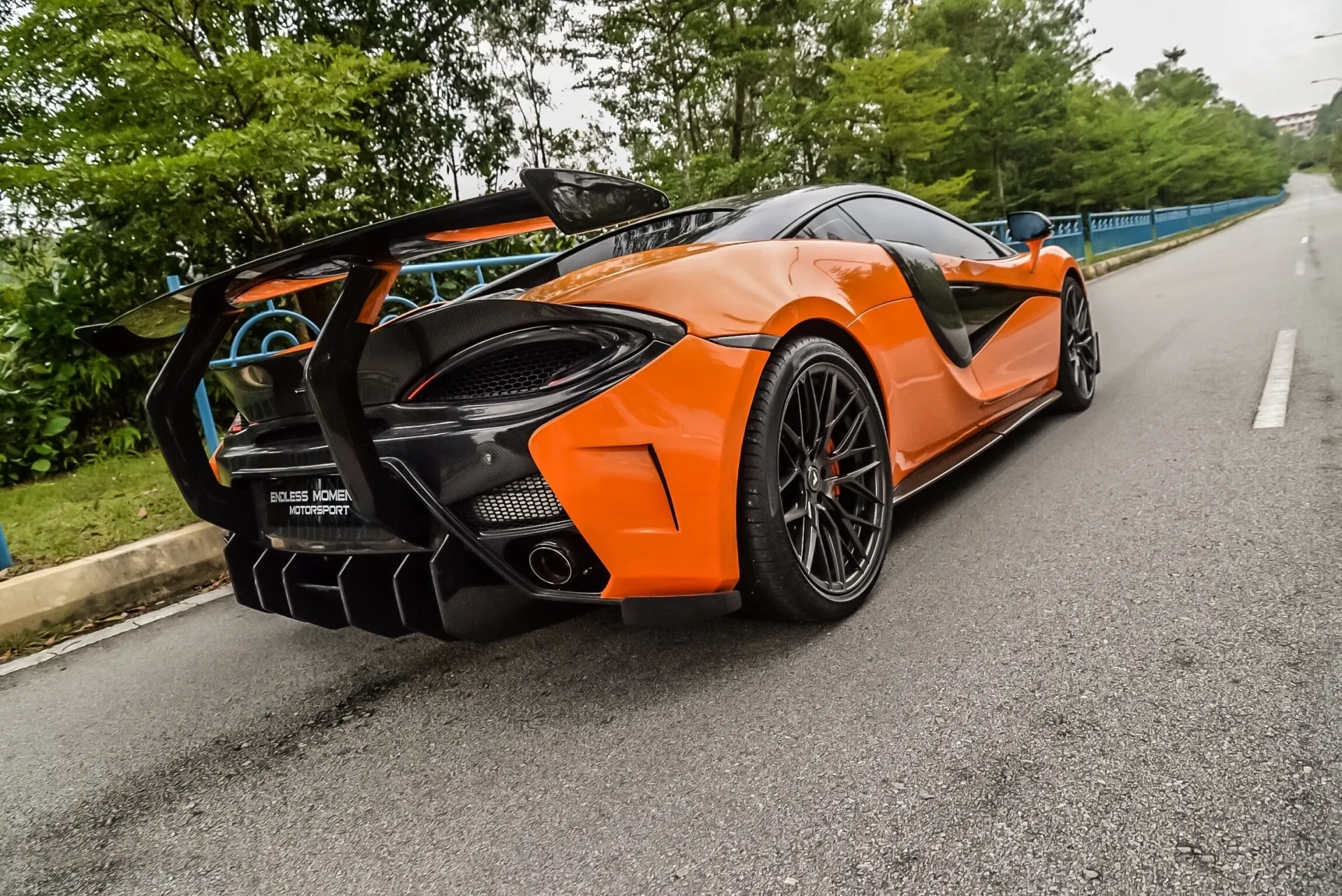 Vorsteiner Nero body kit for McLaren 570S new style