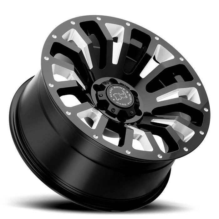 Black Rhino Pinatubo light alloy wheels