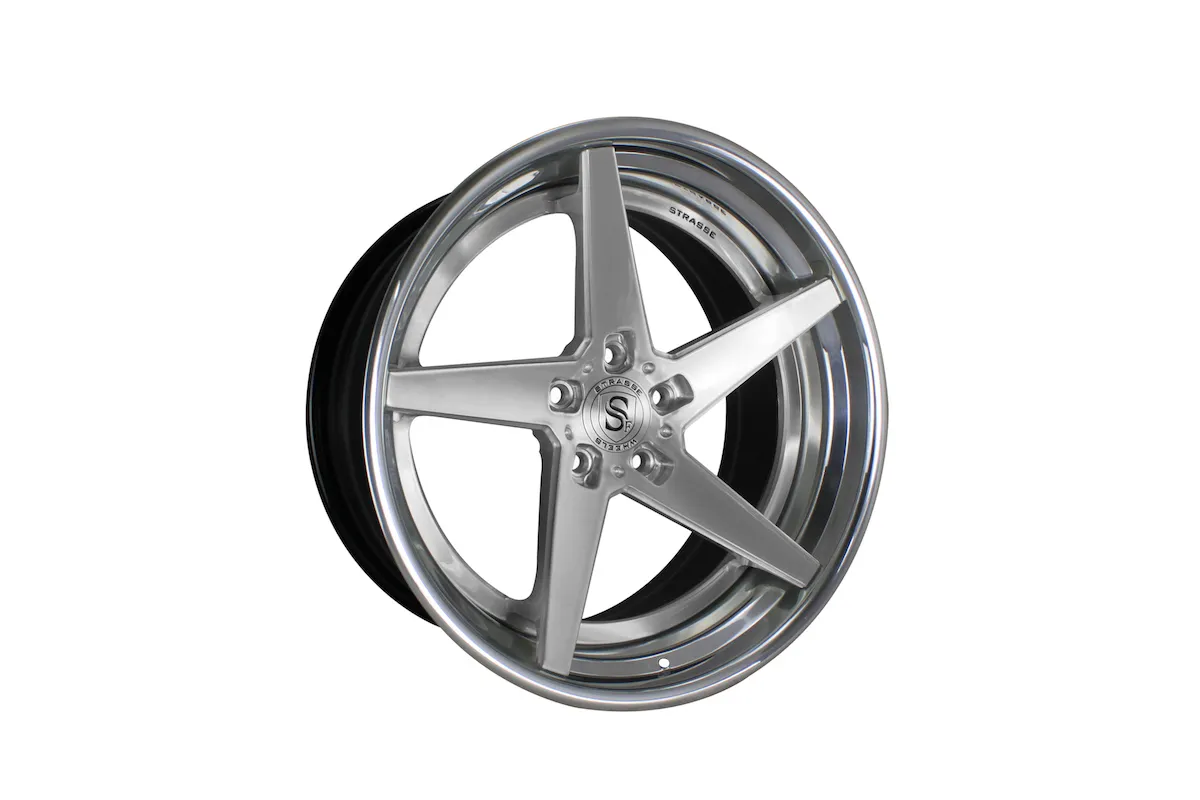 Strasse S5T DEEP CONCAVE FS 3 Piece Forged Wheels