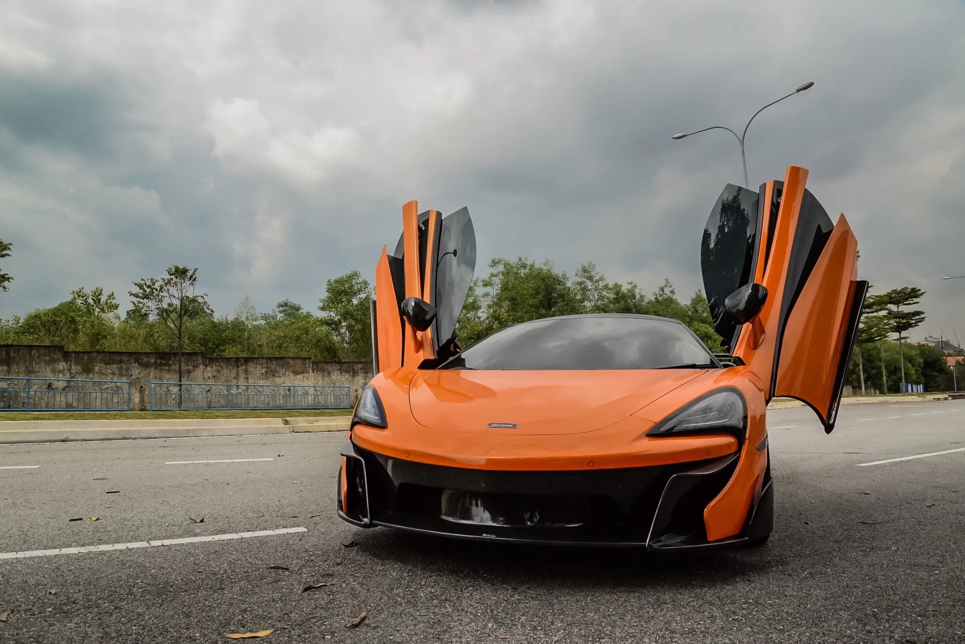 Vorsteiner Nero body kit for McLaren 570S latest model