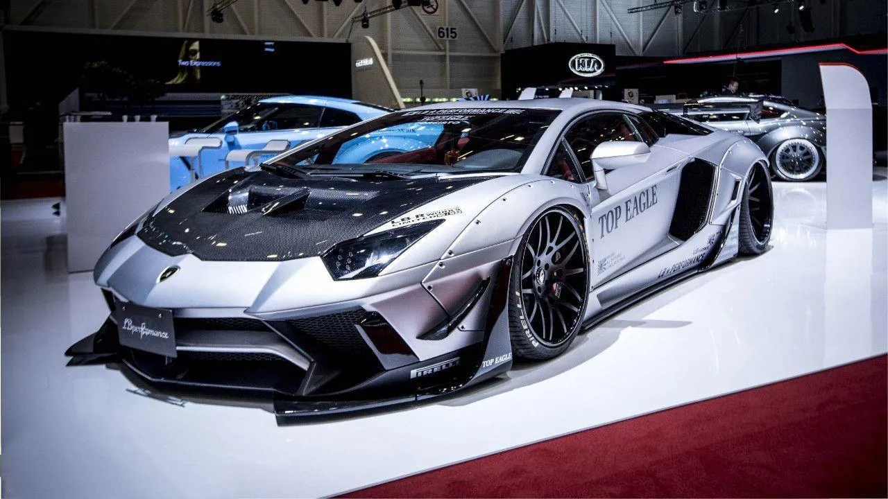 LB Works body kit for Lamborghini Aventador Limited Edition latest model