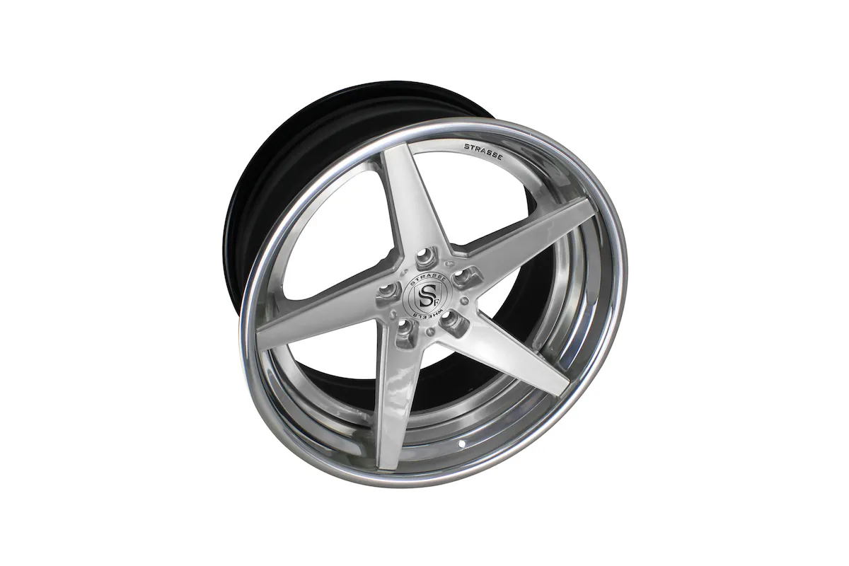 Strasse S5T DEEP CONCAVE FS 3 Piece Forged Wheels
