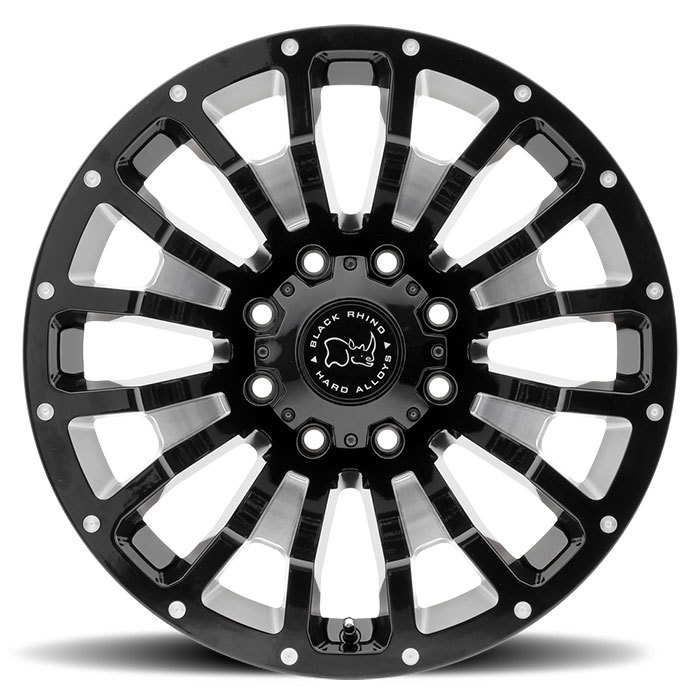 Black Rhino Pinatubo light alloy wheels