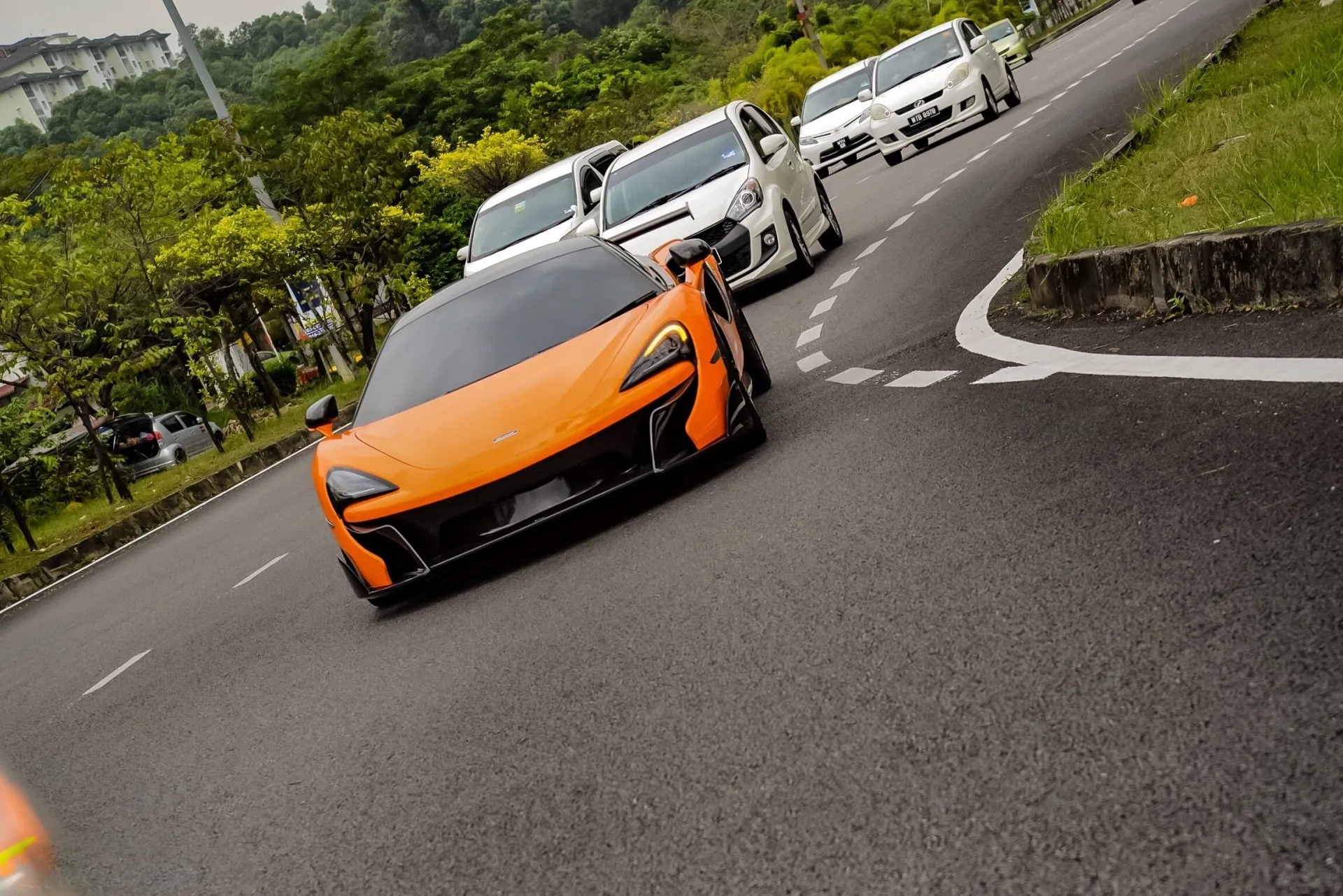 Vorsteiner Nero body kit for McLaren 570S new model