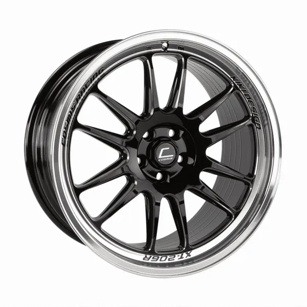Cosmis XT-206R Black w forget wheel