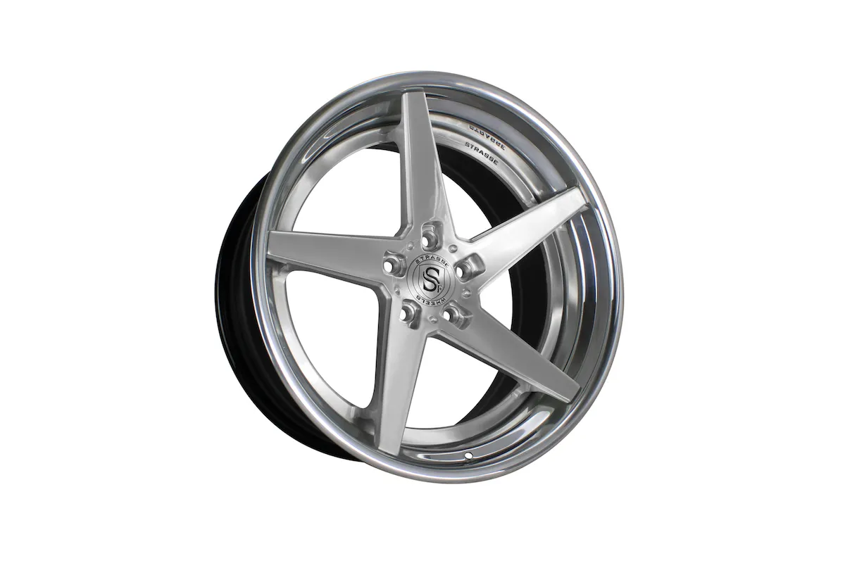 Strasse S5T DEEP CONCAVE FS 3 Piece Forged Wheels