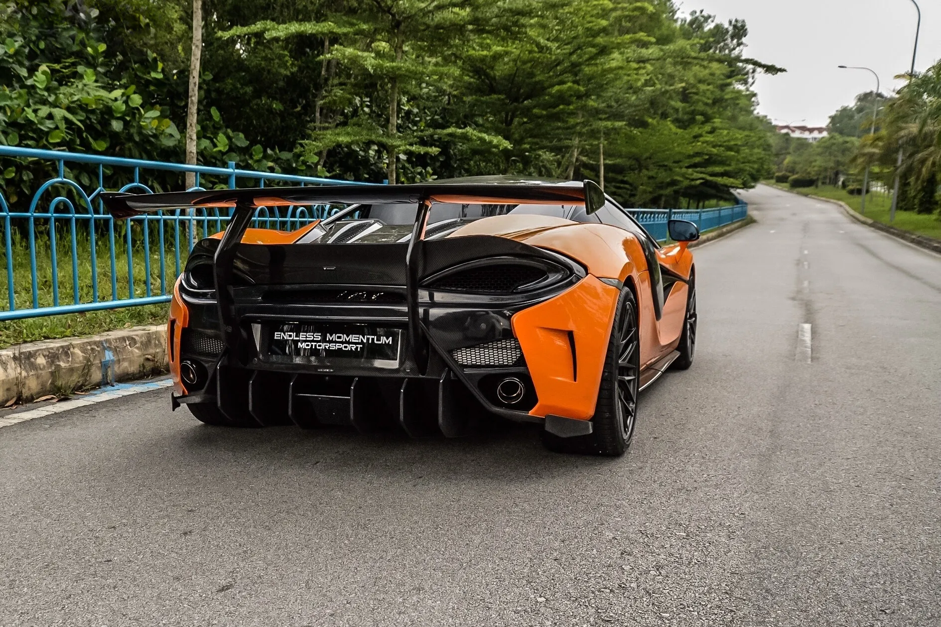 Vorsteiner Nero body kit for McLaren 570S new style