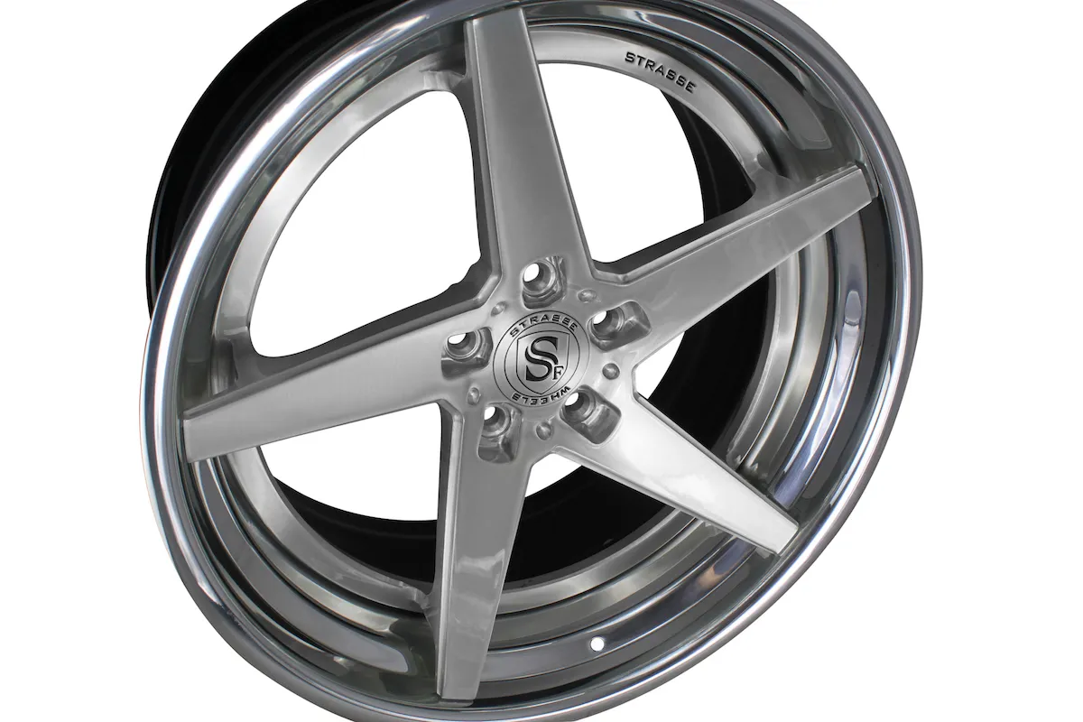 Strasse S5T DEEP CONCAVE FS 3 Piece Forged Wheels
