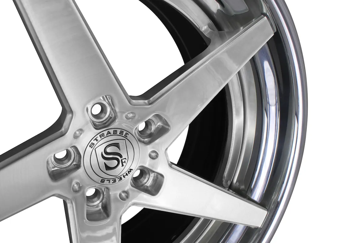 Strasse S5T DEEP CONCAVE FS 3 Piece Forged Wheels