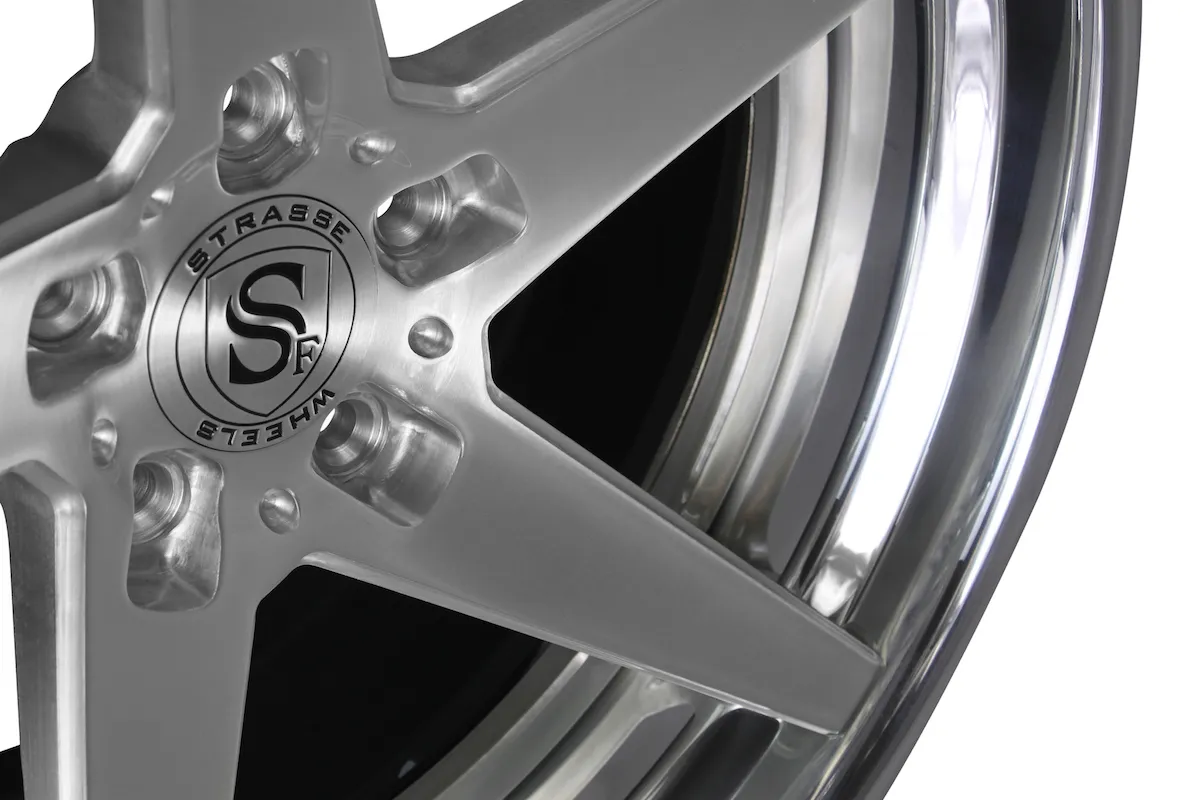 Strasse S5T DEEP CONCAVE FS 3 Piece Forged Wheels
