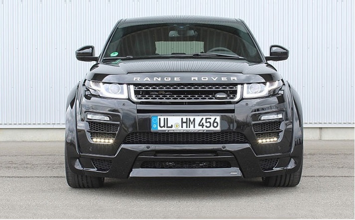 Hamann body kit for Range Rover Evoque style 6