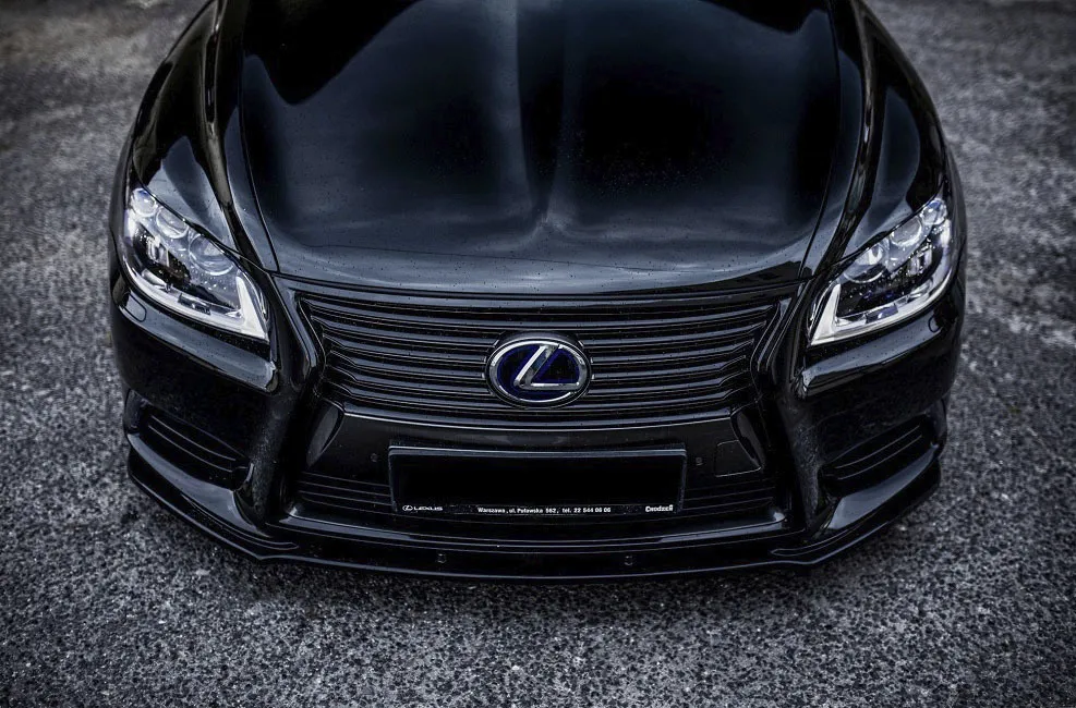 Maxton Design FRONT SPLITTER FOR LEXUS LS MK4 new model