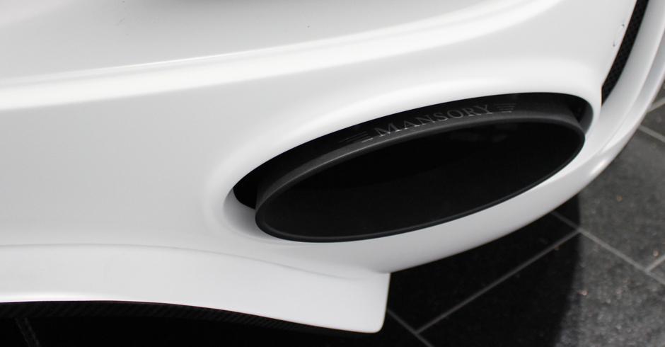Mansory body kit for AUDI R8 Spyder new style
