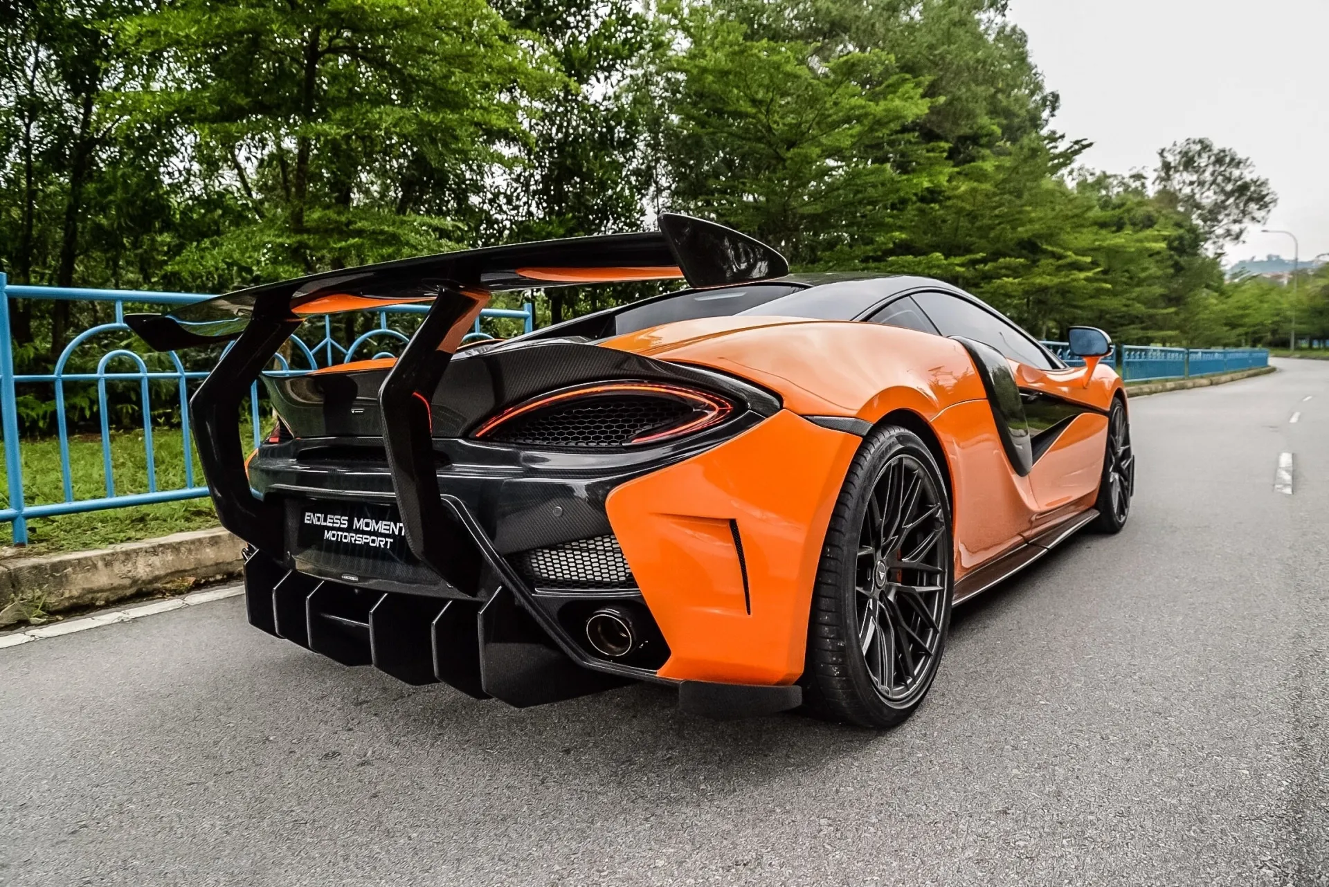 Vorsteiner Nero body kit for McLaren 570S new model