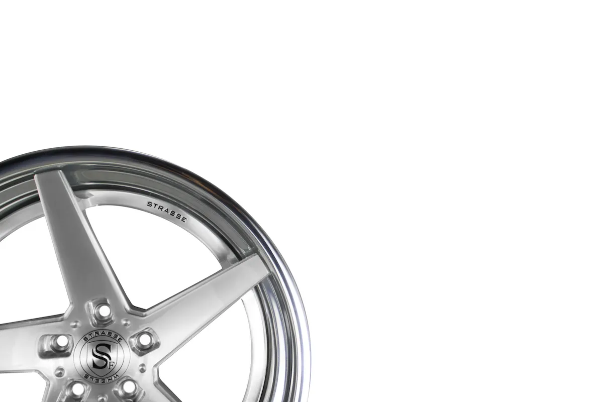 Strasse S5T DEEP CONCAVE FS 3 Piece Forged Wheels