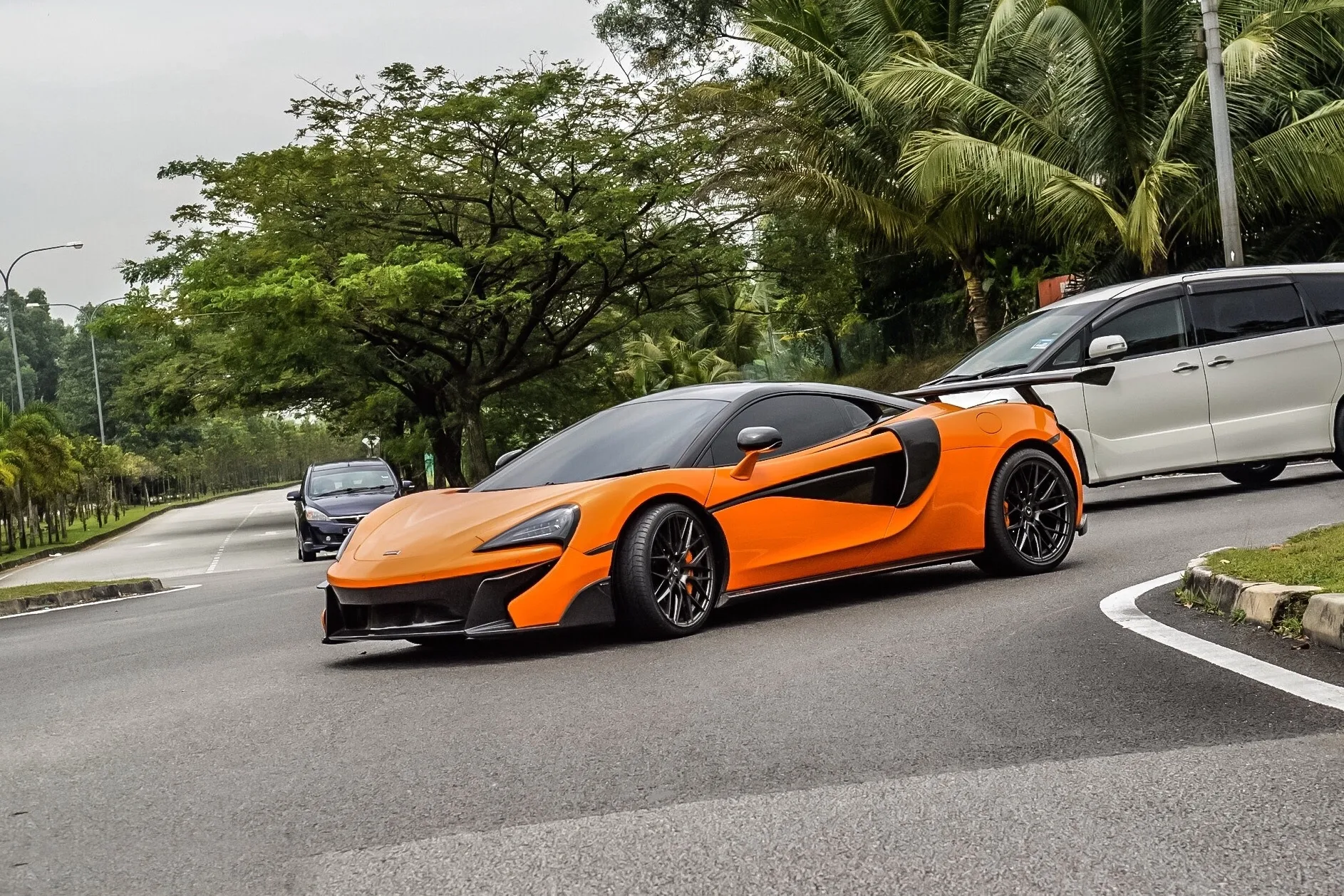 Vorsteiner Nero body kit for McLaren 570S new style