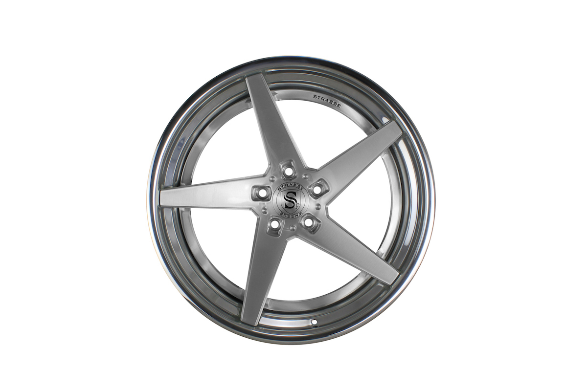 Strasse S5T DEEP CONCAVE FS 3 Piece Forged Wheels