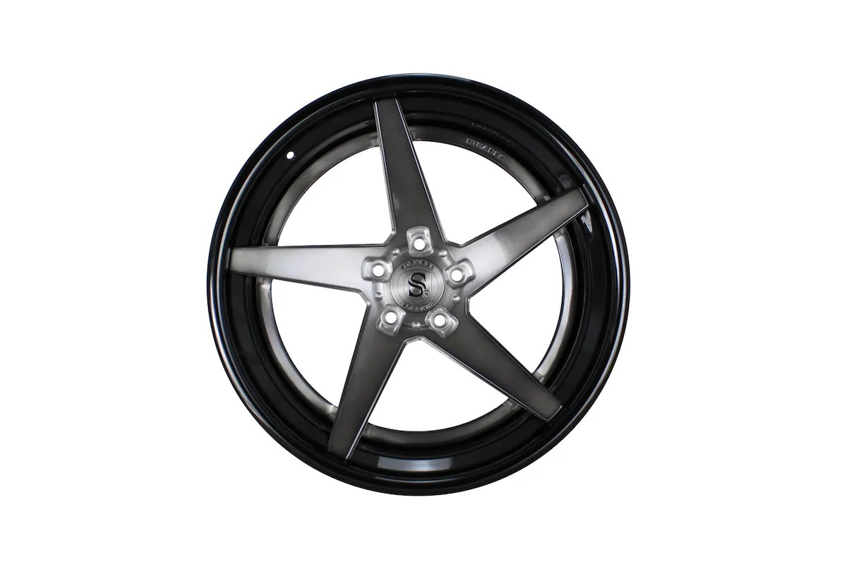 Strasse S5T DEEP CONCAVE FS 3 Piece Forged Wheels