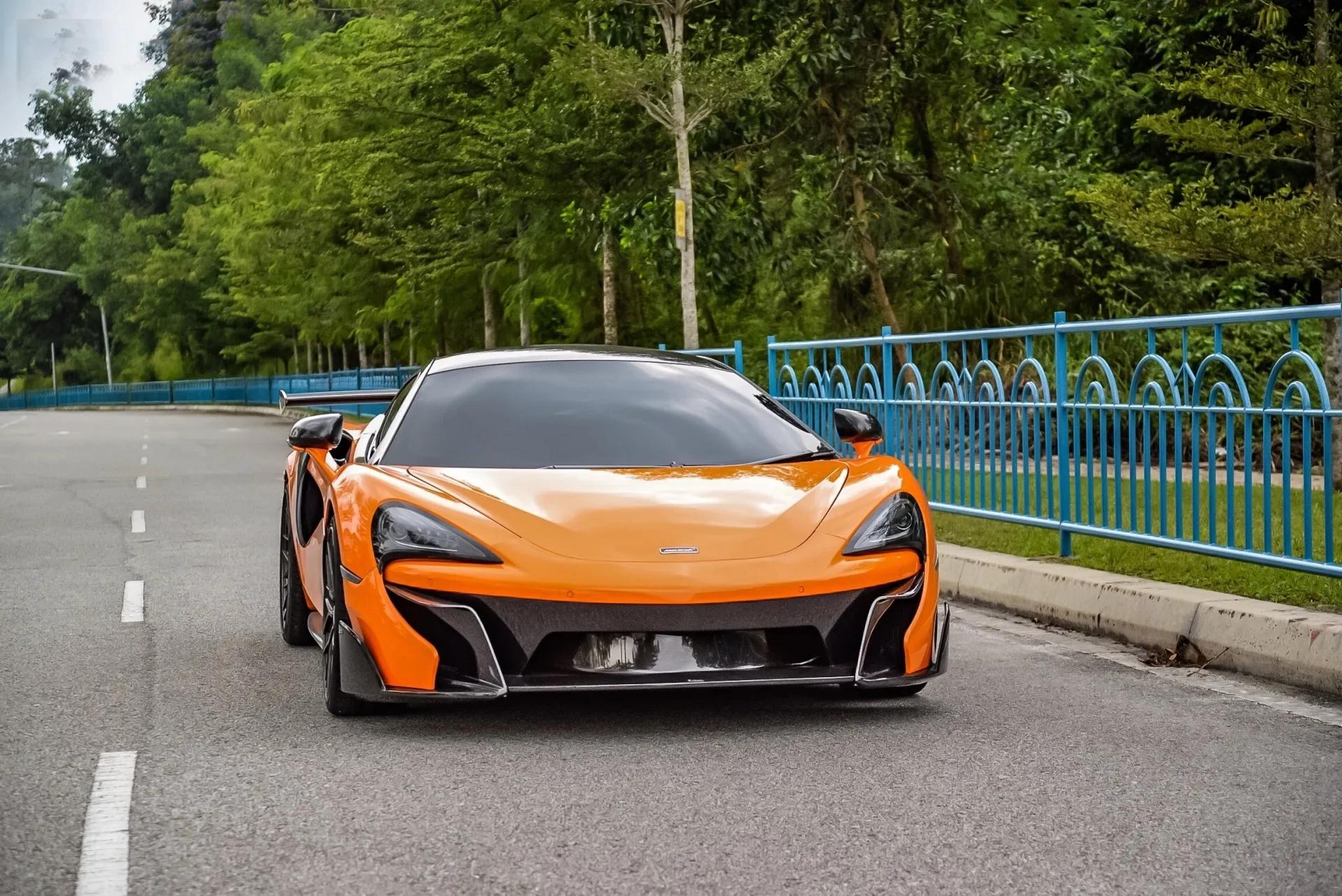 Vorsteiner Nero body kit for McLaren 570S latest model
