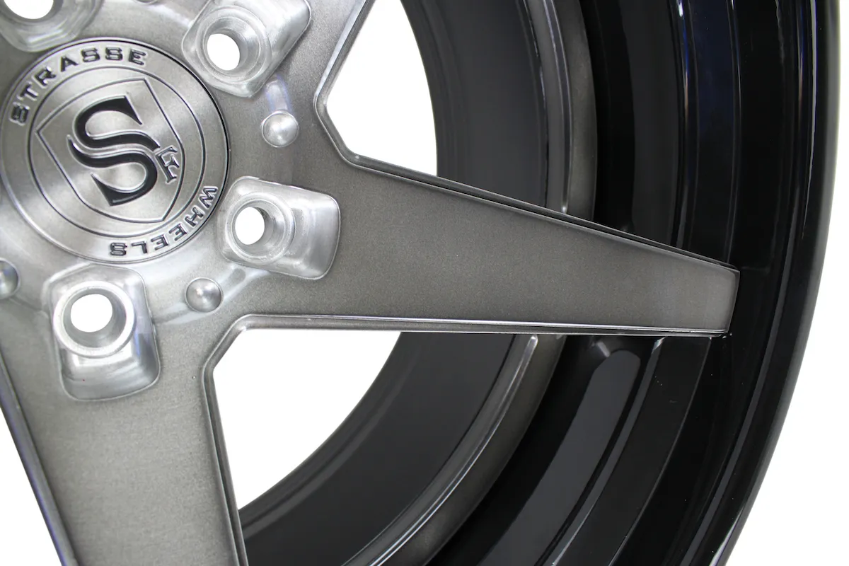 Strasse S5T DEEP CONCAVE FS 3 Piece Forged Wheels