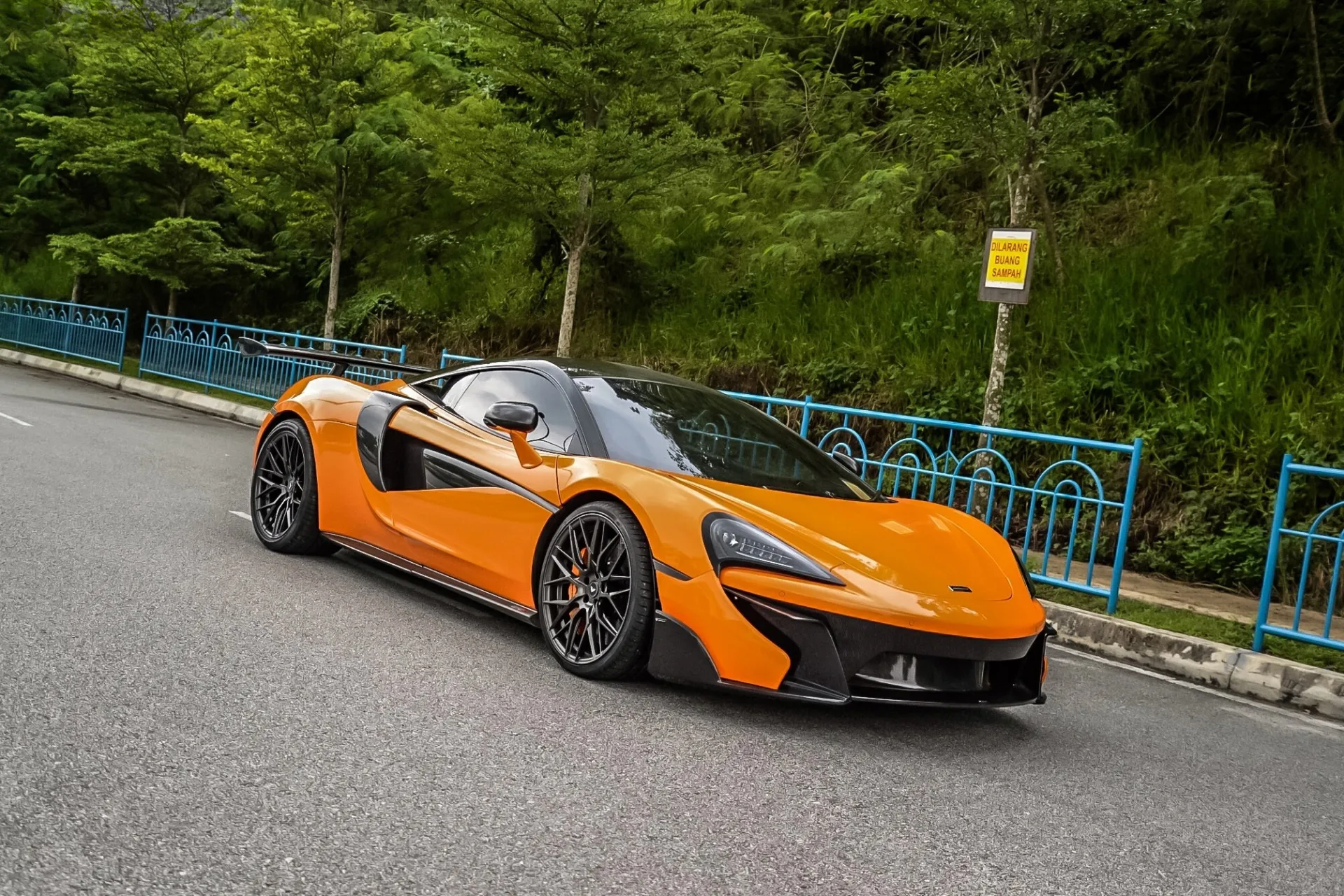 Vorsteiner Nero body kit for McLaren 570S new model