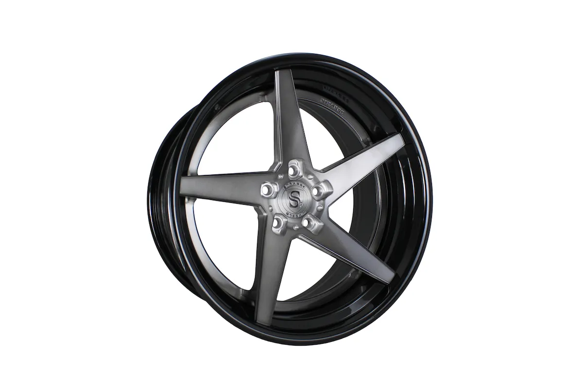 Strasse S5T DEEP CONCAVE FS 3 Piece Forged Wheels