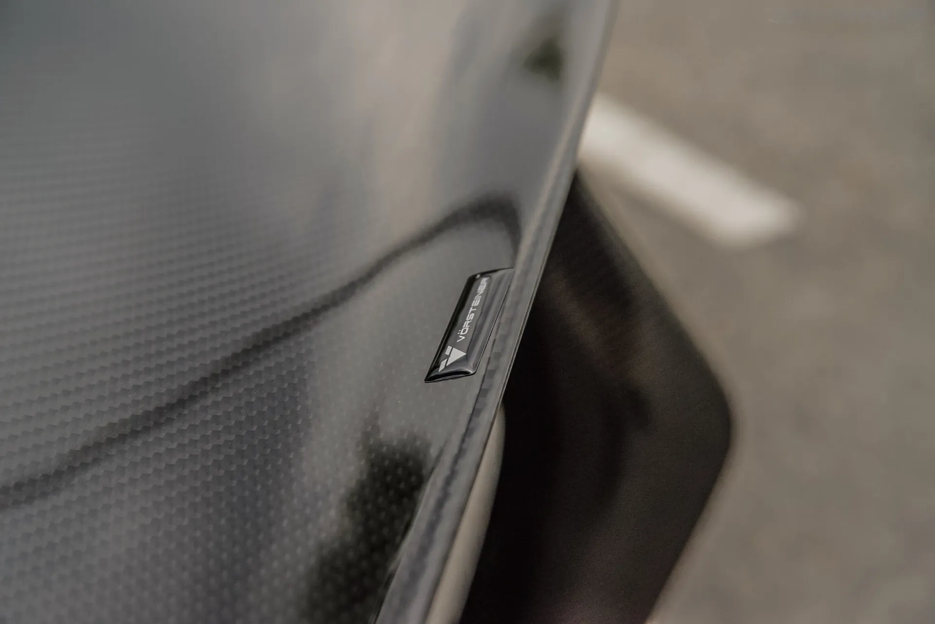 Vorsteiner Nero body kit for McLaren 570S new style