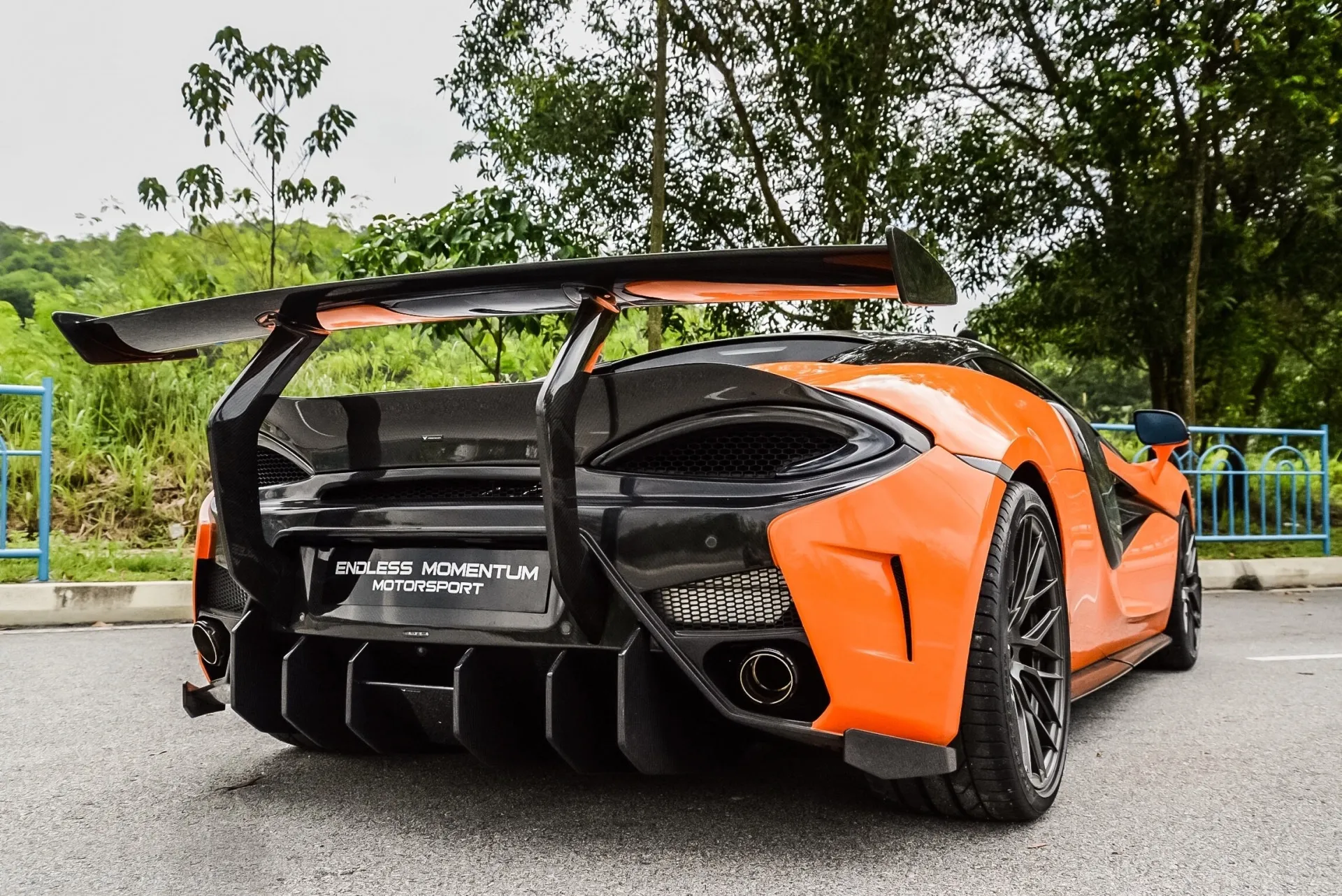 Vorsteiner Nero body kit for McLaren 570S latest model