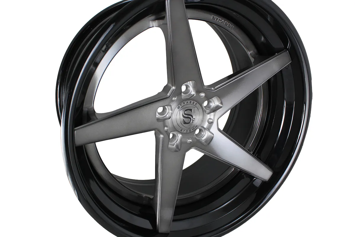 Strasse S5T DEEP CONCAVE FS 3 Piece Forged Wheels