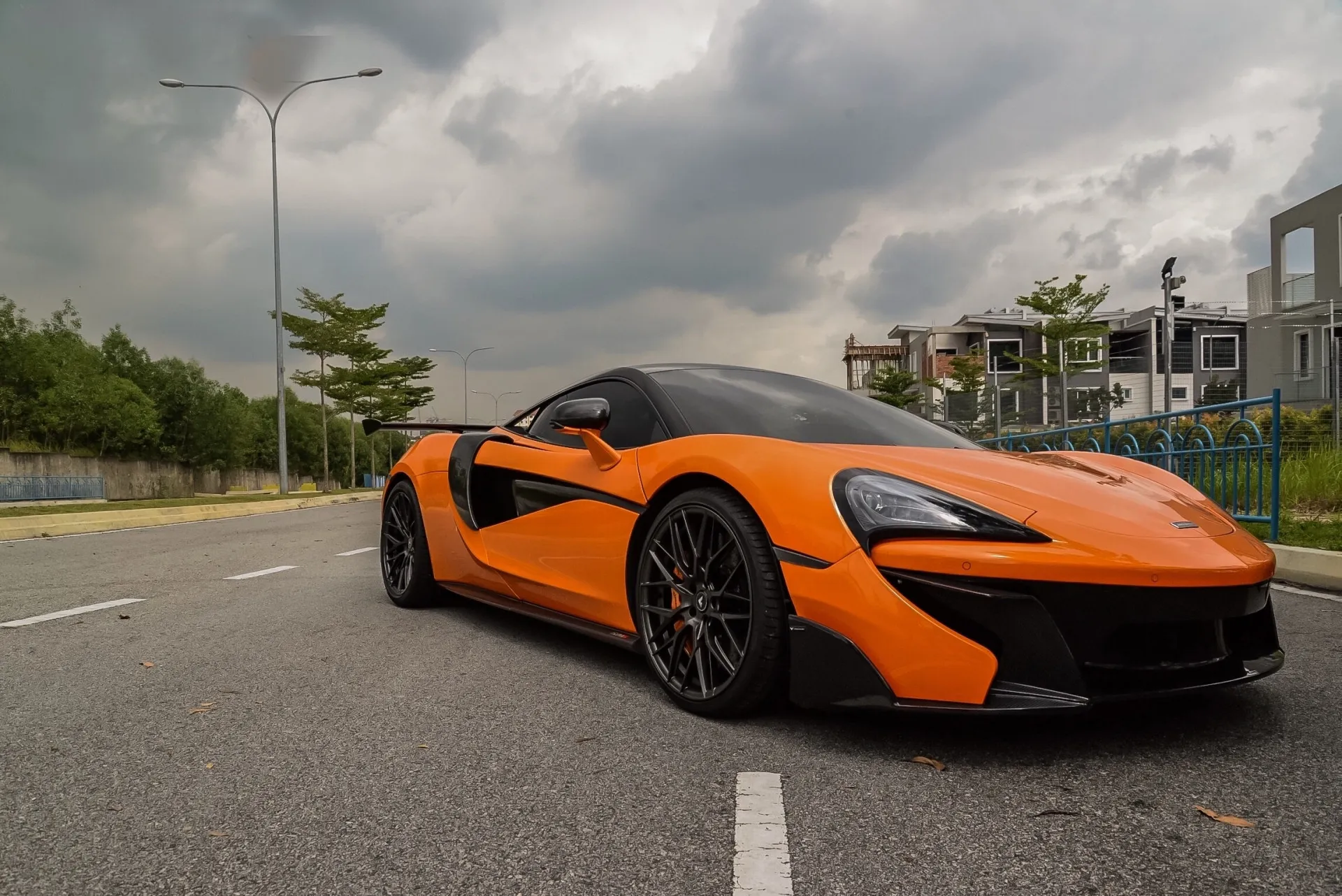 Vorsteiner Nero body kit for McLaren 570S new model