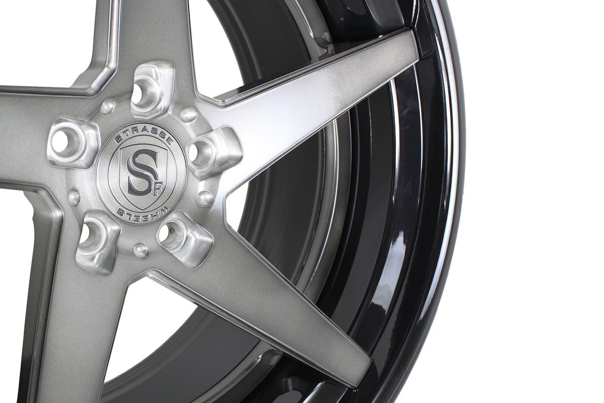 Strasse S5T DEEP CONCAVE FS 3 Piece Forged Wheels