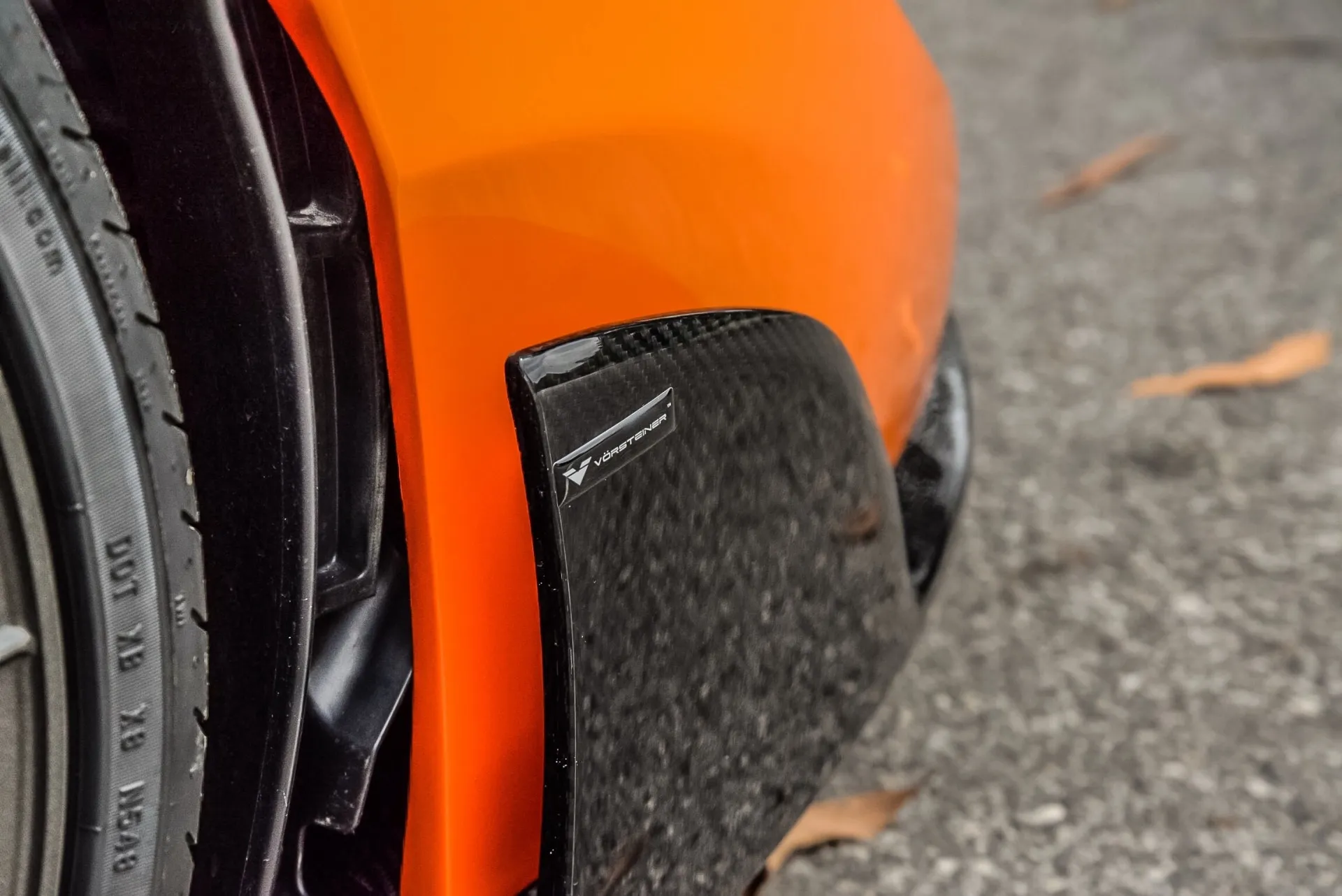 Vorsteiner Nero body kit for McLaren 570S new style