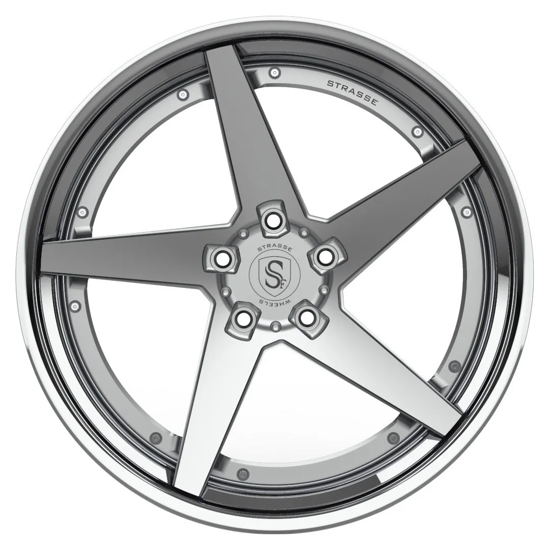 Strasse S5T DEEP CONCAVE FS 3 Piece Forged Wheels
