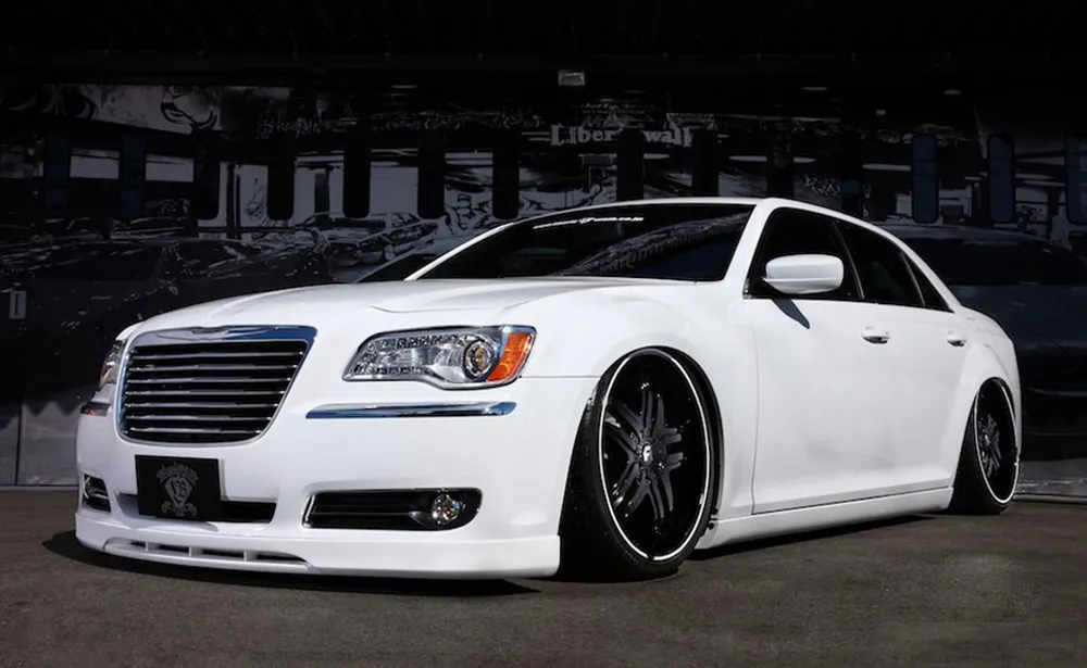 Liberty Walk Works body kit for Chrysler 300C new model