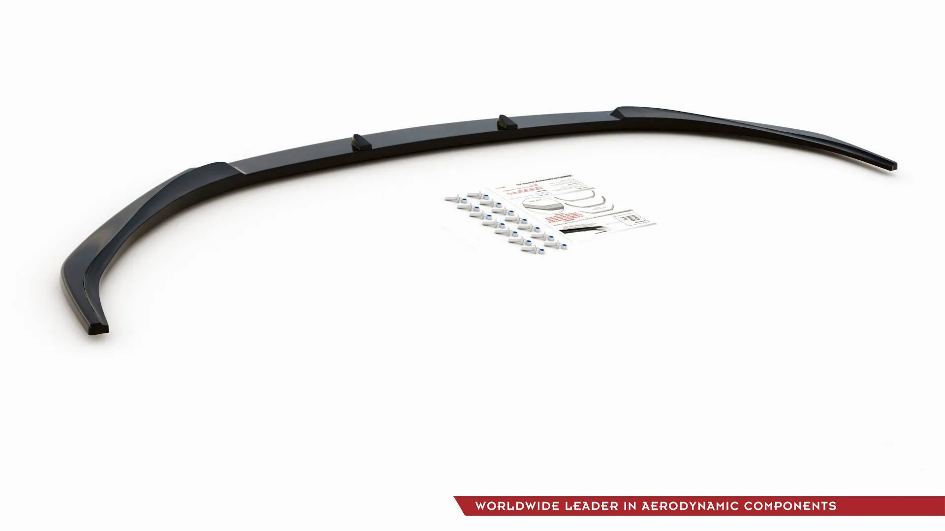 Maxton Design FRONT SPLITTER FOR LEXUS LS MK4 new style