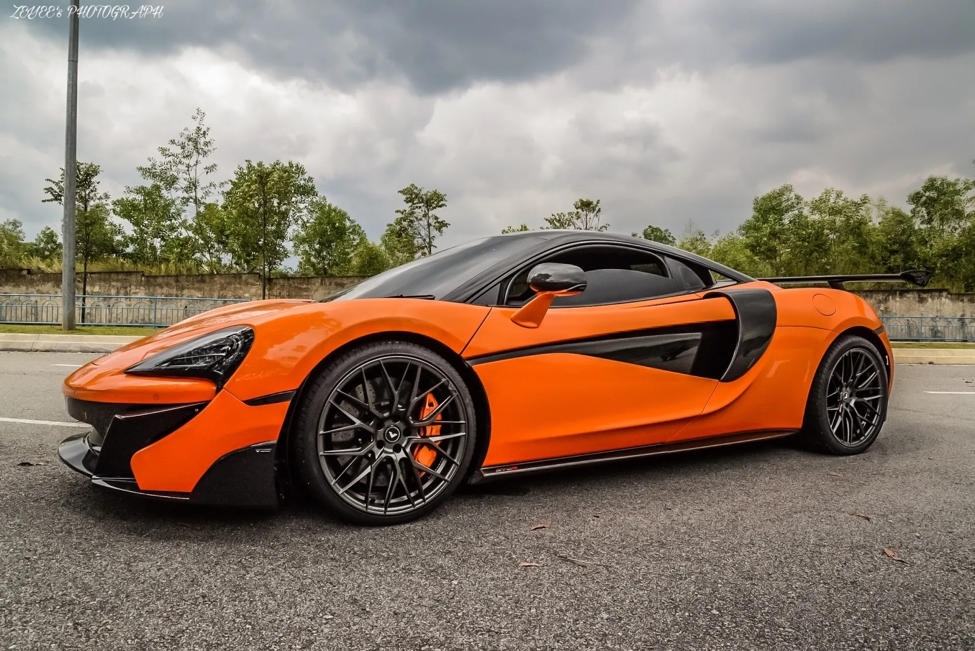 Vorsteiner Nero body kit for McLaren 570S carbon fiber