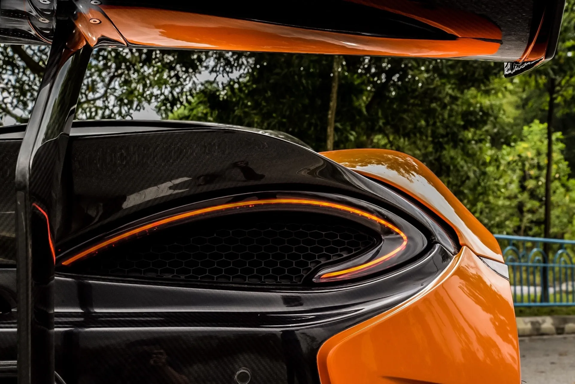 Vorsteiner Nero body kit for McLaren 570S latest model