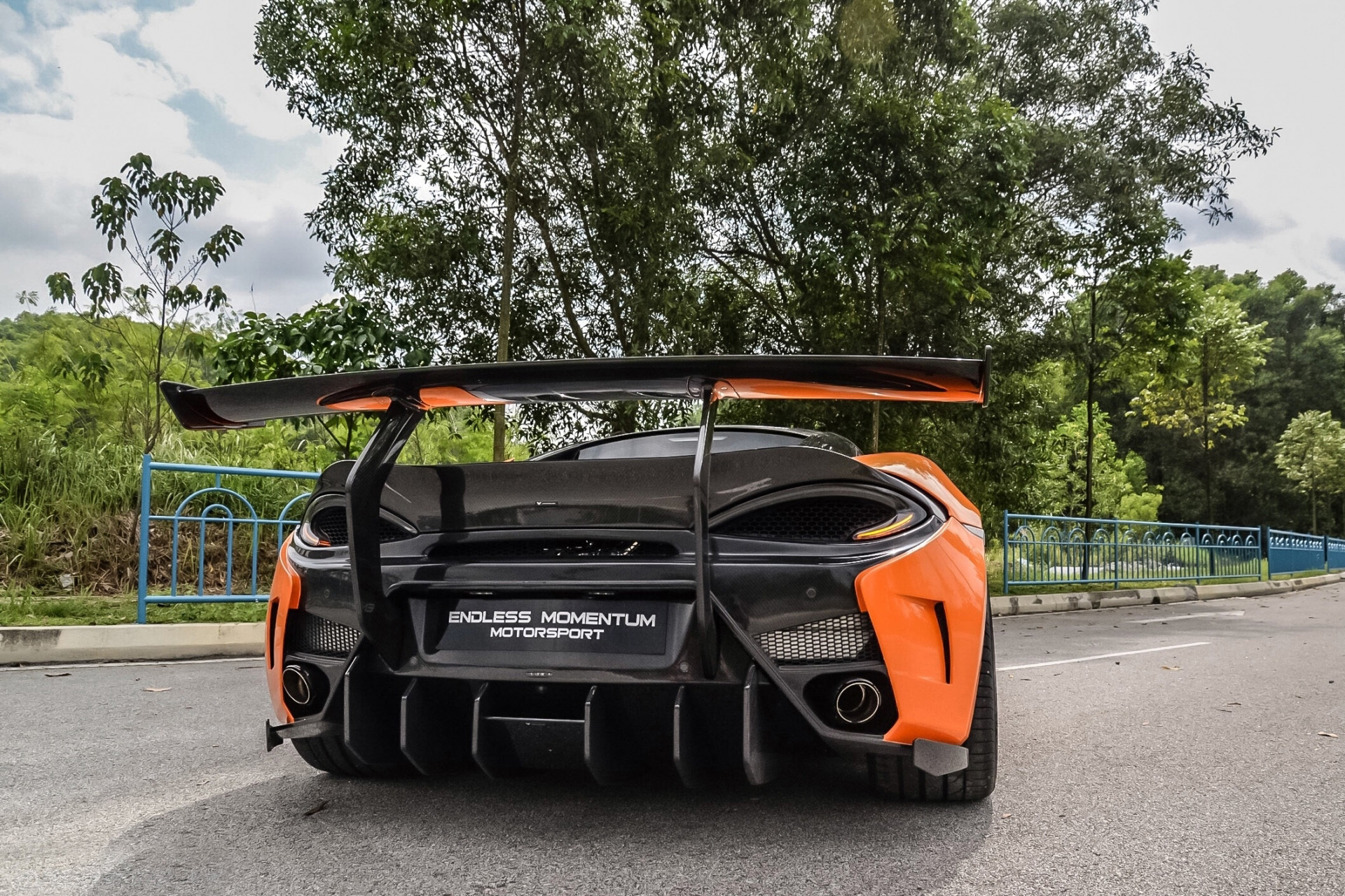 Vorsteiner Nero body kit for McLaren 570S new model