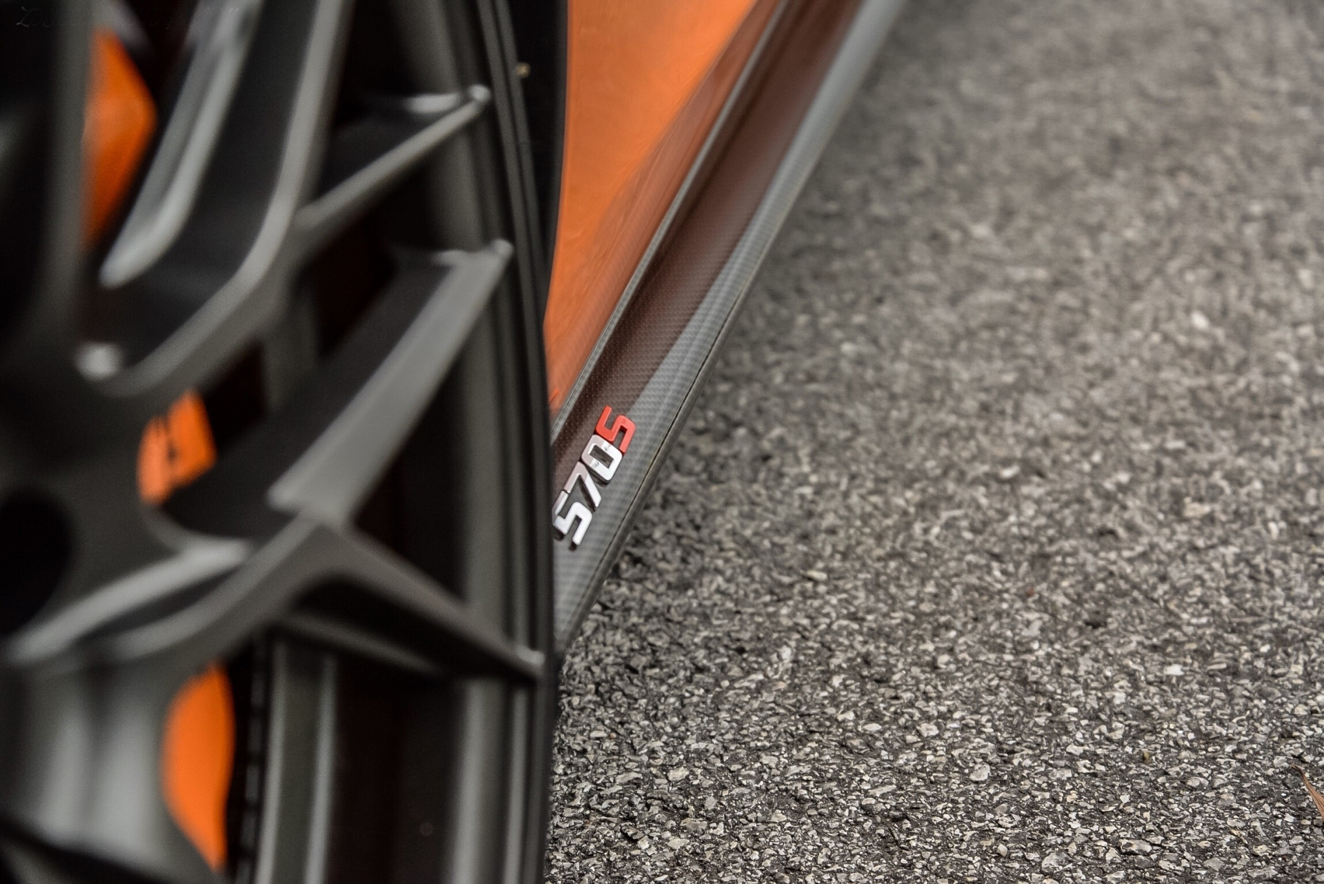 Vorsteiner Nero body kit for McLaren 570S new style