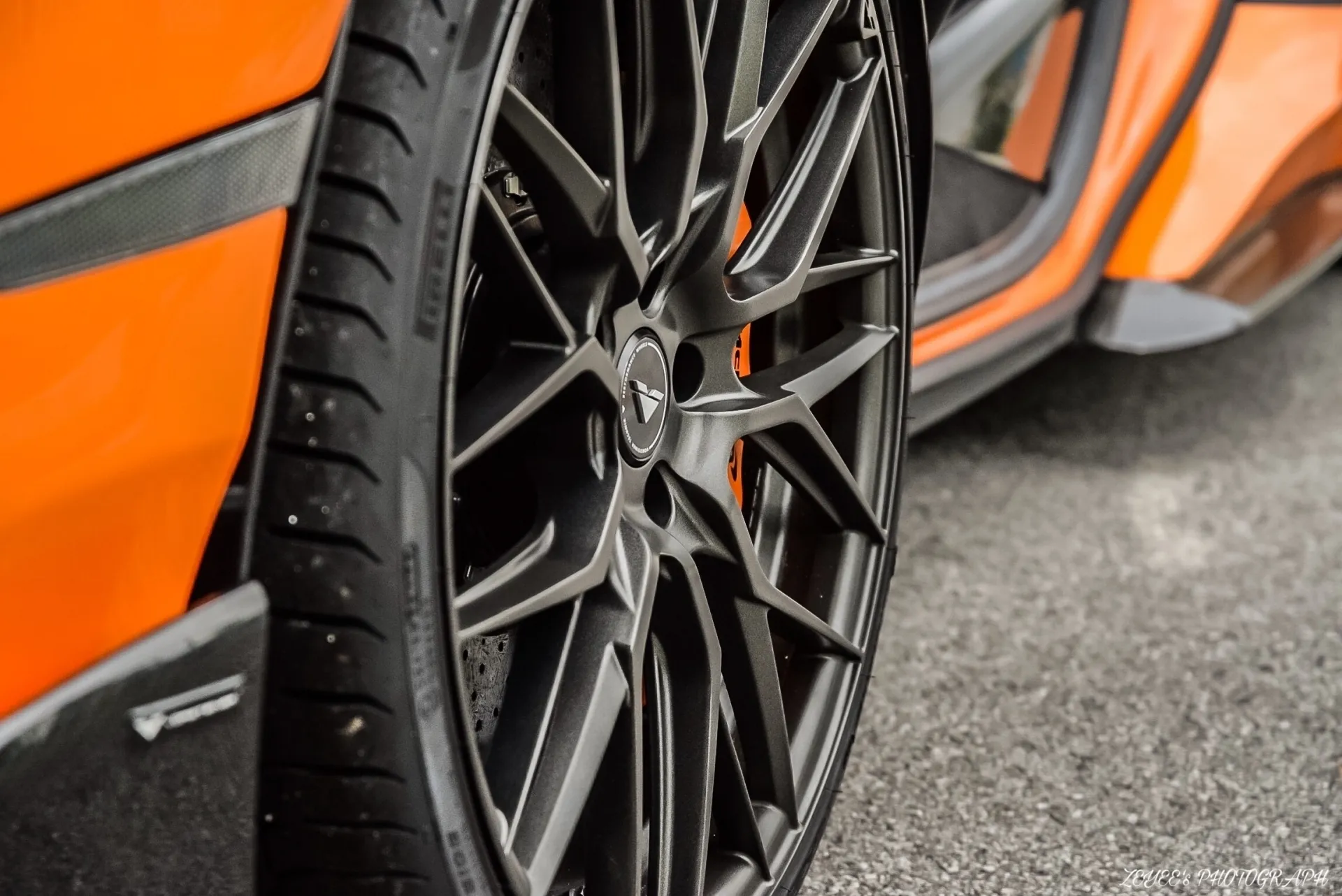Vorsteiner Nero body kit for McLaren 570S carbon fiber