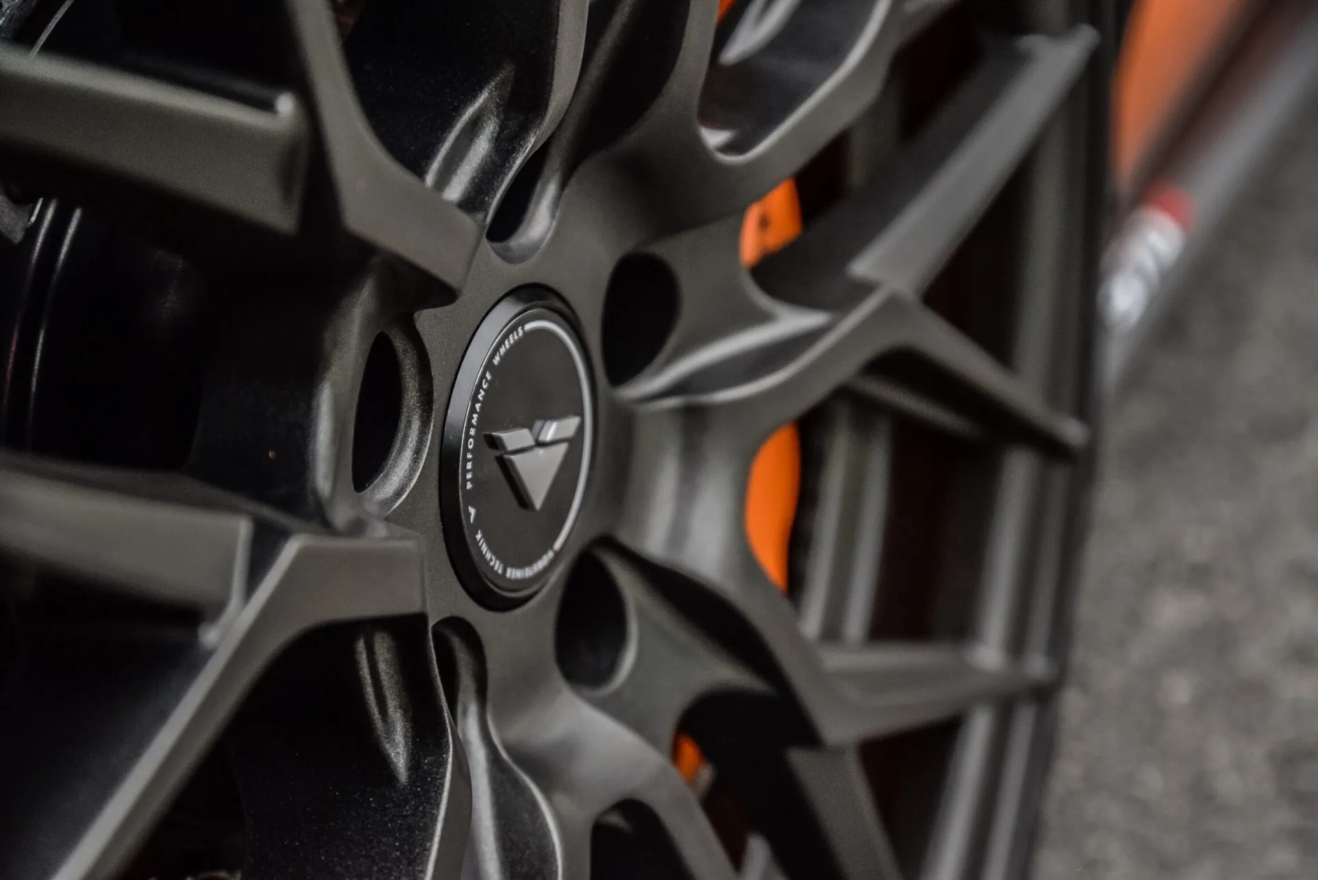 Vorsteiner Nero body kit for McLaren 570S latest model